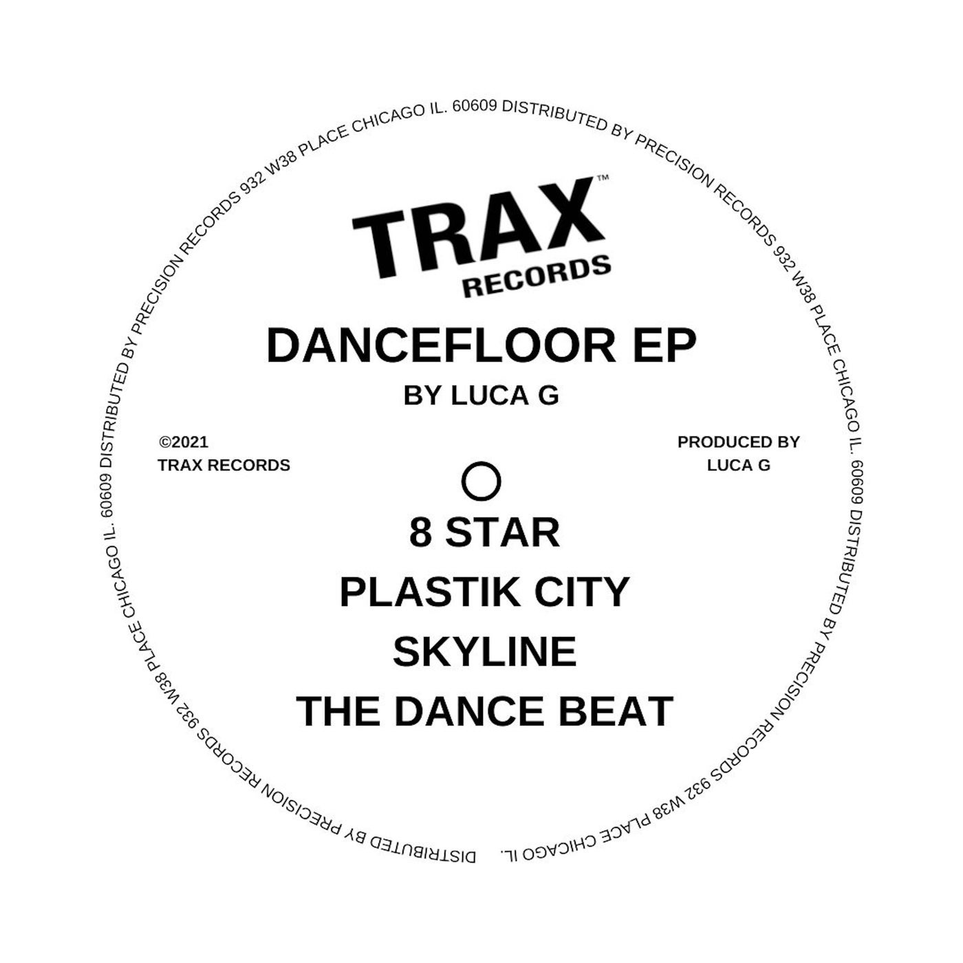 Luca Gerlin - Dancefloor EP [TRX1076]